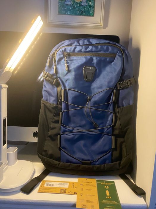 Ghiozdan SAMSONITE DYE-NAMIC D105 L 17.3" BACKPACK BLUE

24.0 L 
0,9 K