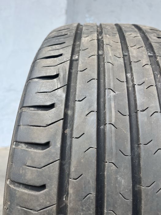 2 бр. летни гуми 205/55/16 Continental 6 mm DOT 0318