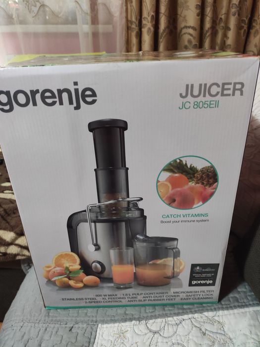 Storcător de fructe de la Gorenje