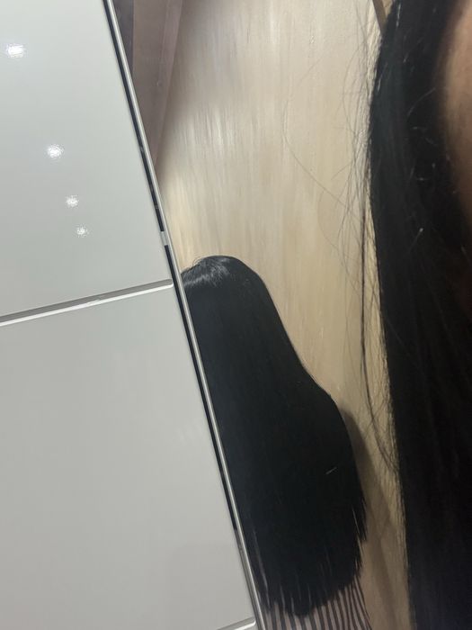 Висок клас Естествена коса ladies point