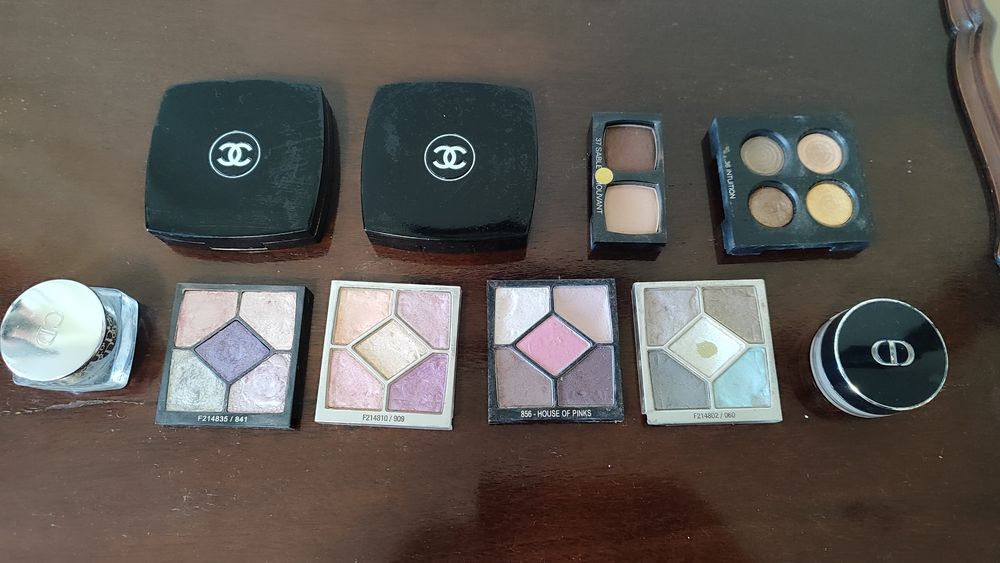 Продавам гримове на фирмите Guerlain, Chanel, Dior