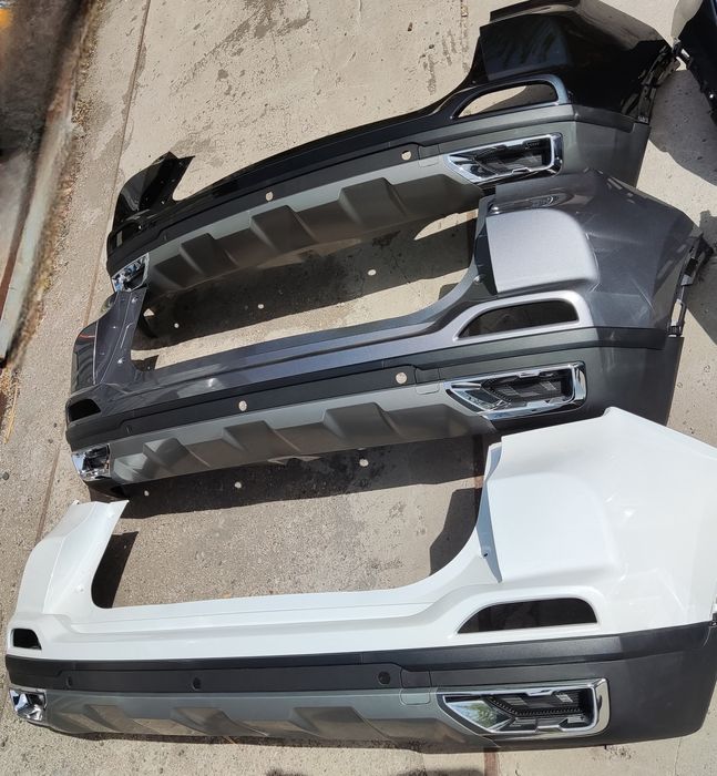 Задний бампер в сборе Chery для всех моделей