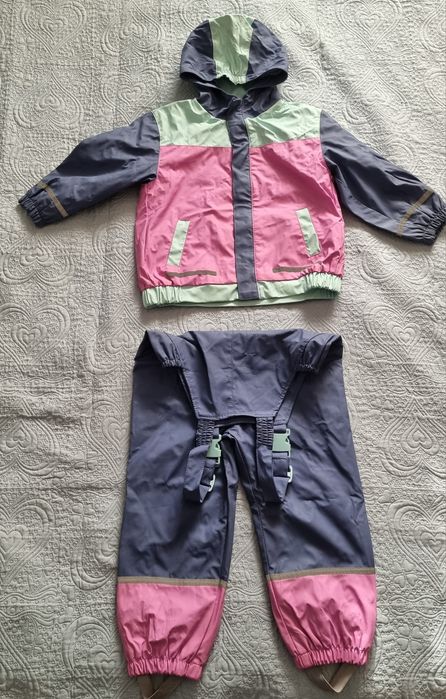 Set /costum copii ploaie