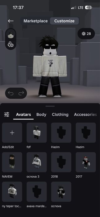 Roblox Акаунт для парня