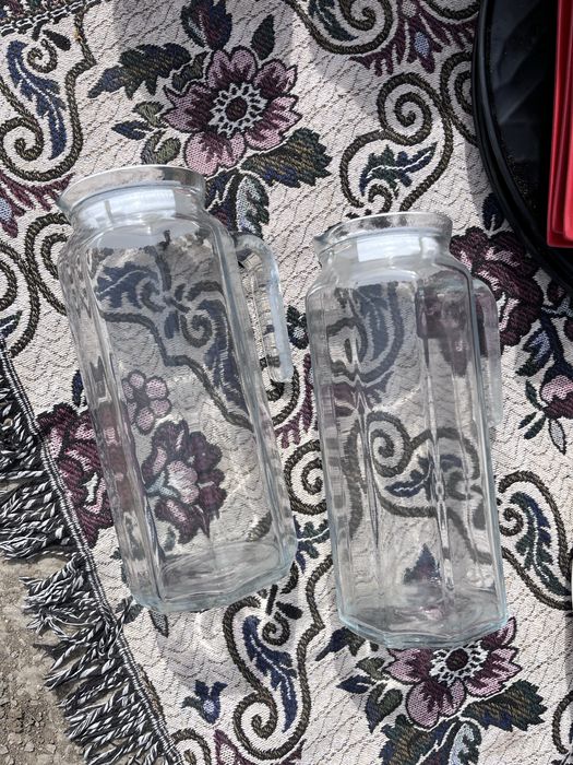 Фужер и Графины,Стаканы