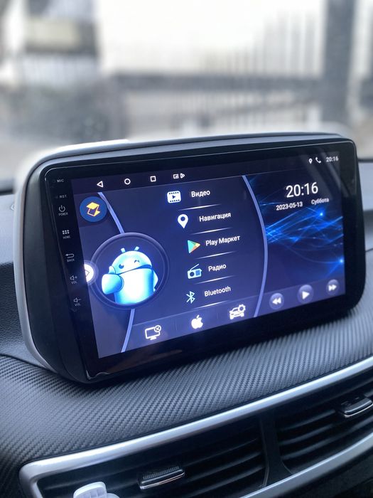 Андроид магнитола Hyundai Tucson 2019 туксон