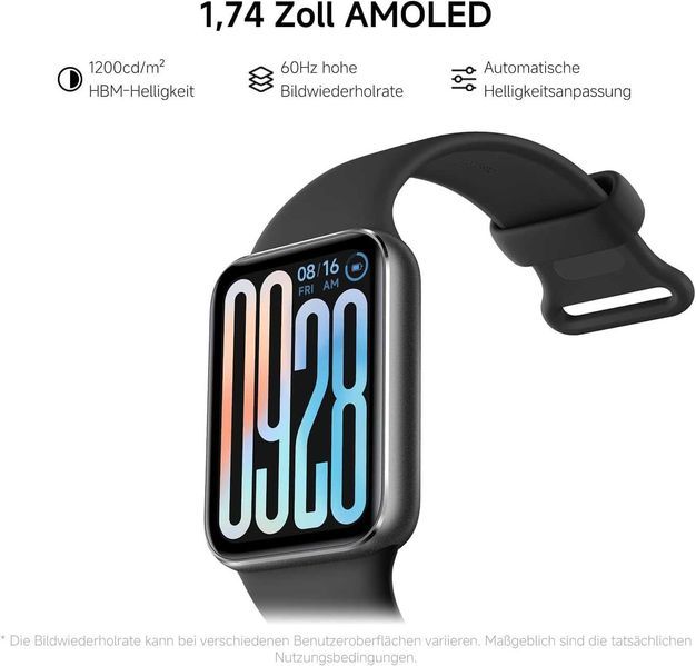 Нов Смарт Часовник Гривна Xiaomi Smart Band 9 Pro, 2 години Гаранция, Розов