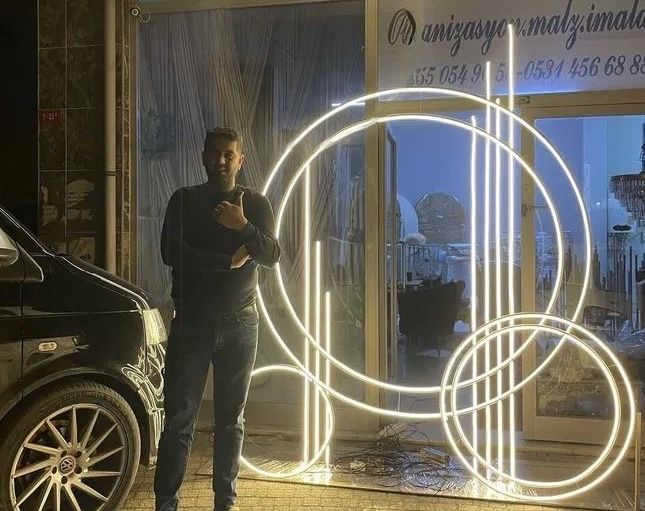 НОВА Светеща арка с ЛЕД осветление 450лв