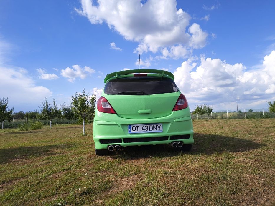 Opel CORSA D 1.2 benzină