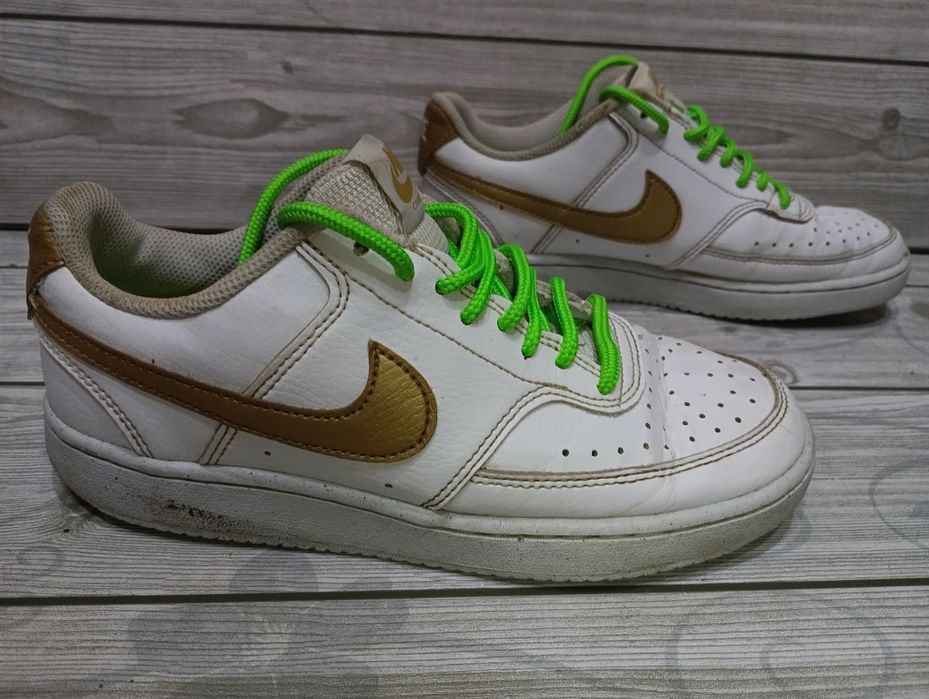 Nike Vision N 37,5 кожени