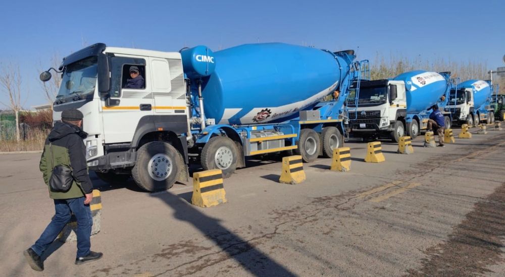 Доставка бетона город межгород