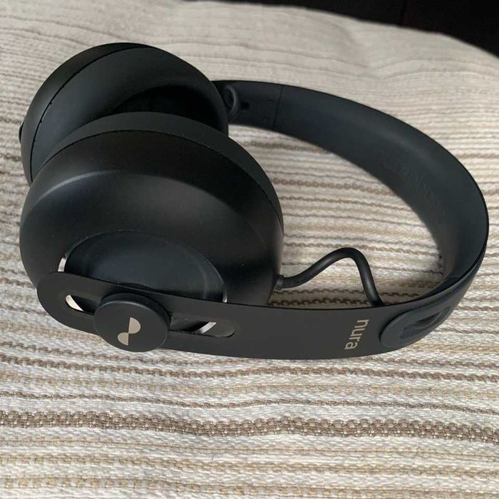Casti wireless Nura G2, On-Ear/Over-Ear, ANC, Microfon, App ,Bluetooth 10m