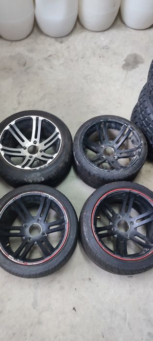 Jante + anvelope Can-am Tgb Cf Moto Yamaha