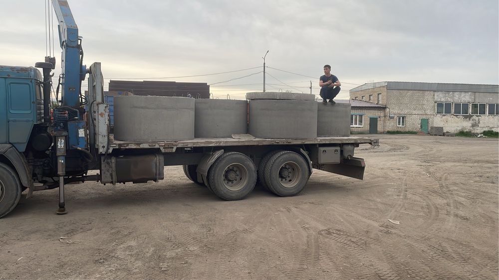 Кольца для септика