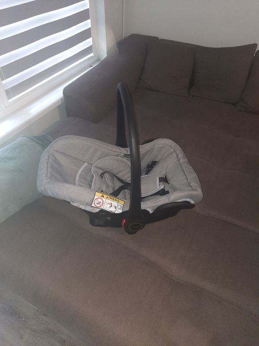 Бебешка количка с три коша