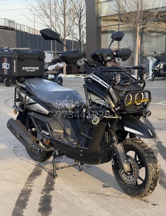 Prava keremas Tank 150kub skuter 2025 nasiya kredit