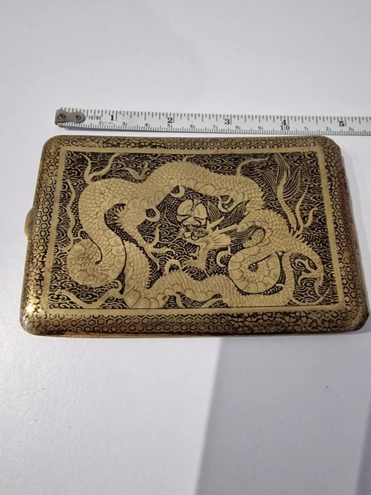 Стара японска табакера