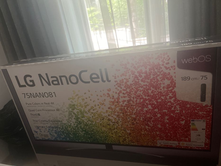 Смарт телевизор 75 инча