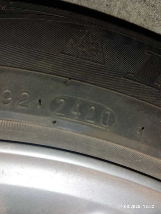 Оригинални лети джанти 16 за Мерцедес с зимни гуми