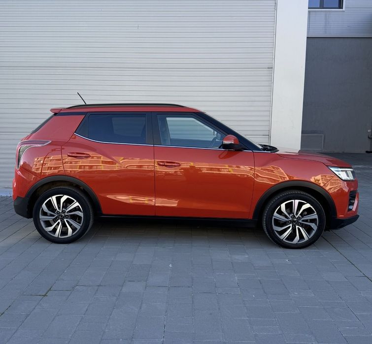 SsangYong Tivoli Cutie Automata Rate/Credit Garantie Transport