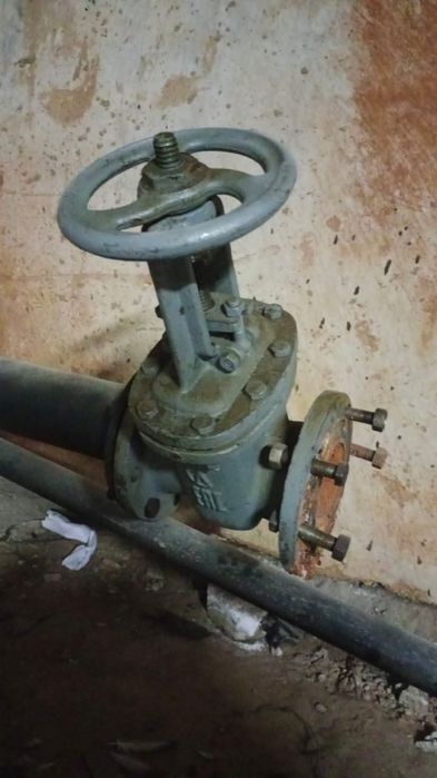 Задвижка с гарантией