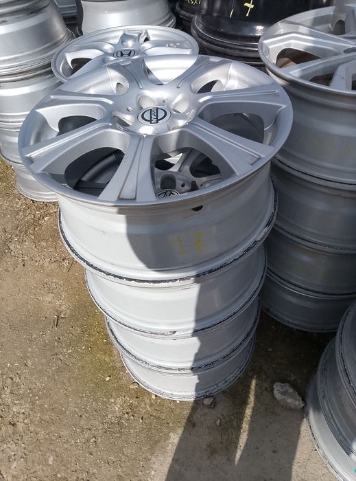 Алуминиеви джанти Нисан 17" и 18"