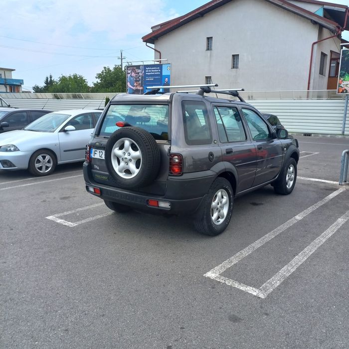 Land Rover Freelander 2.0 diesel