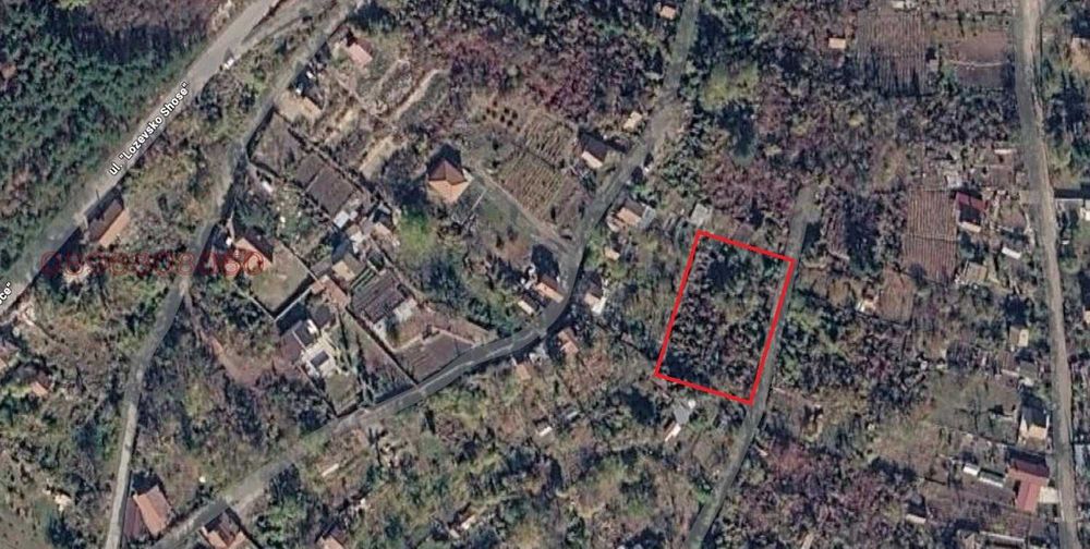 Отдавам дългосрочно панорамен, южен парцел под наем - Шумен, м-т "Чашка"