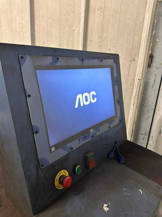 CNC плазмена машина за рязане на метал