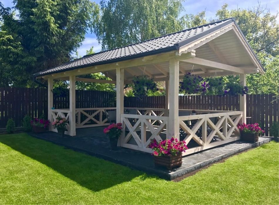 Mobilier de gradina pergole si foisoare la super pret