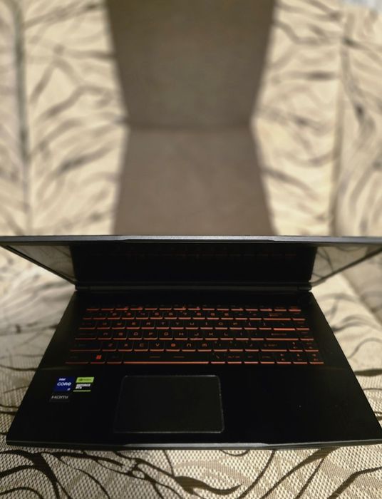 Laptop MSI I7 12Th   Rtx 3050