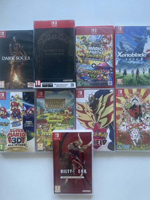 Комплект игри Nintendo Switch