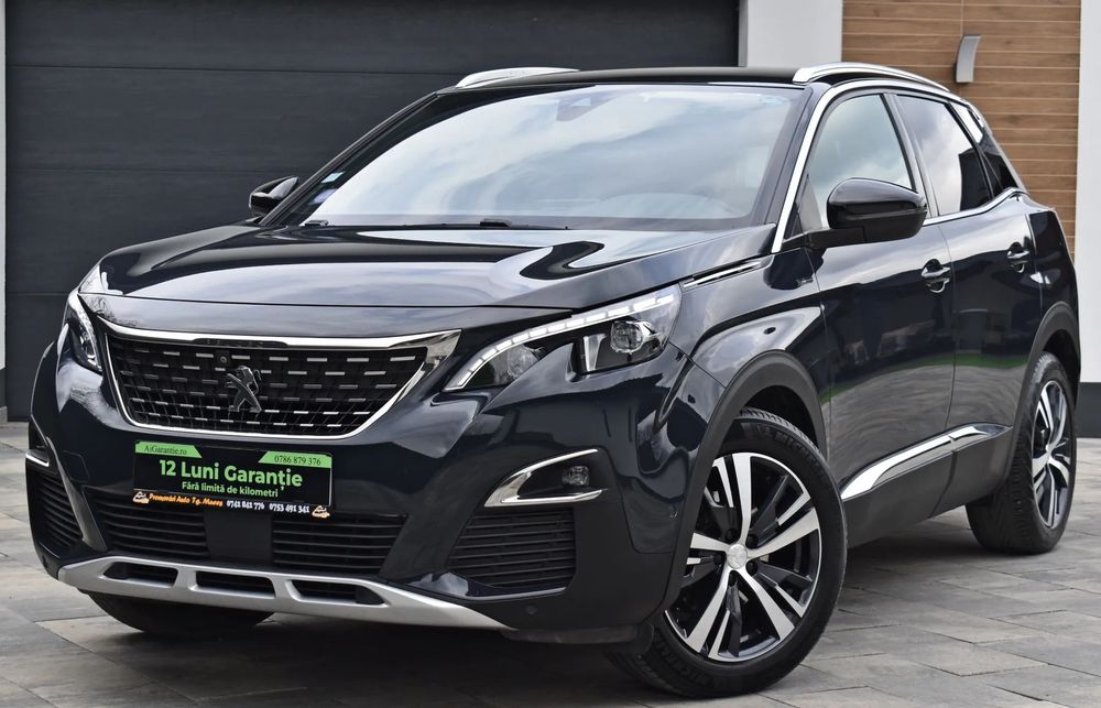 Peugeot 3008 ~GT Line ~2018~Cockpit~Camera 360~Led~GARANTIE 12 Luni