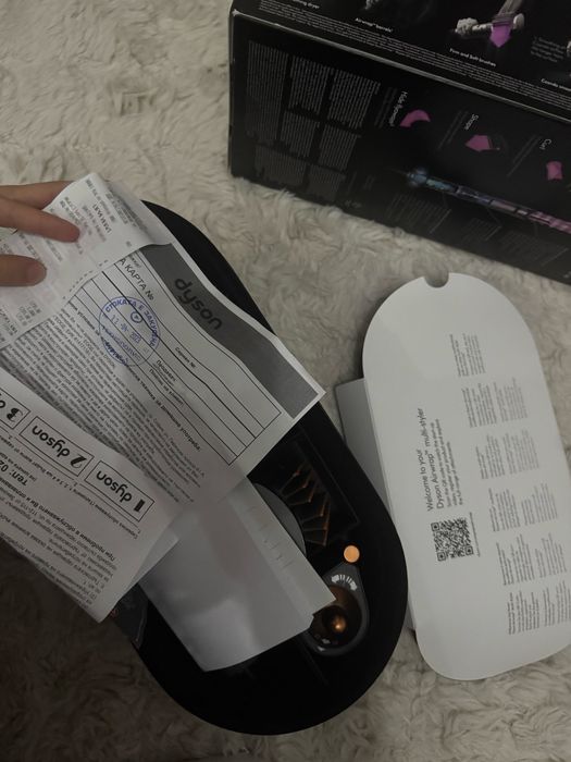 ! Dyson airwrap маша / преса