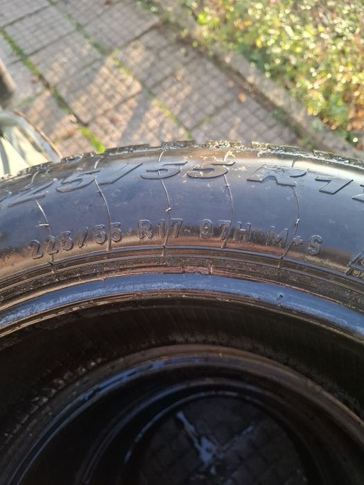 Зимни гуми Pirelli 17ки