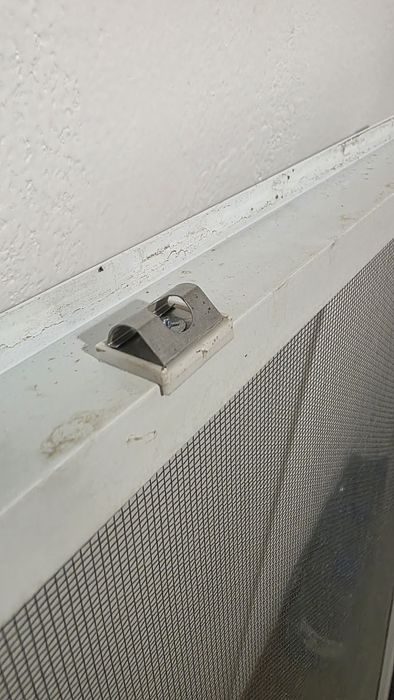 Москитная сетка б/у