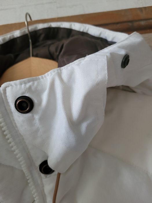 Ски зимно бяло яке Salomon