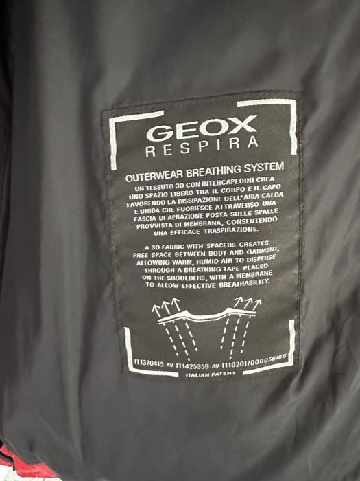 Куртка GEOX утеплённая