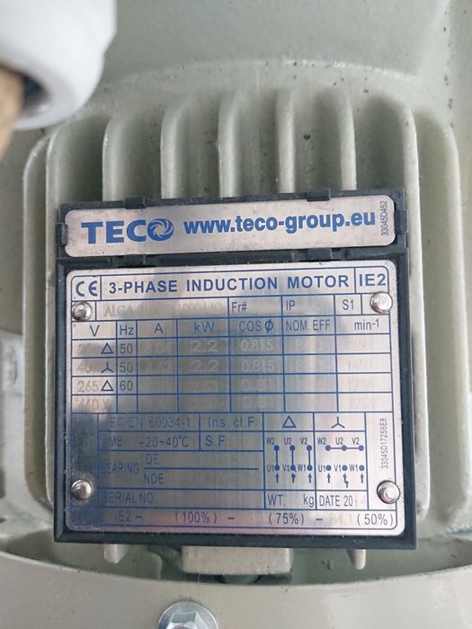 Ел двигатели 380v нови от Германия