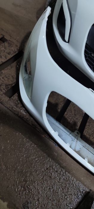 Бампер на лада калина 2