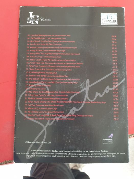 Frank Sinatra...