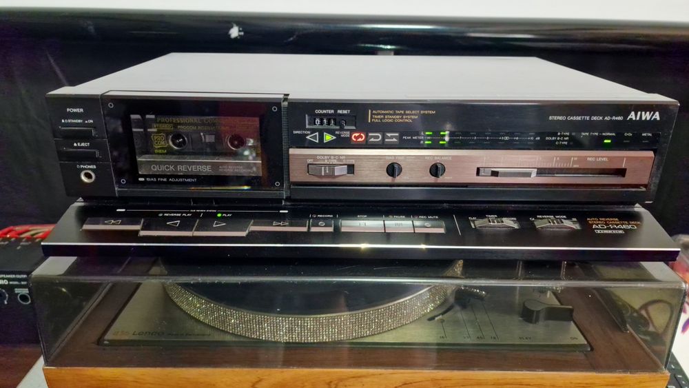 Deck Aiwa AD -R460