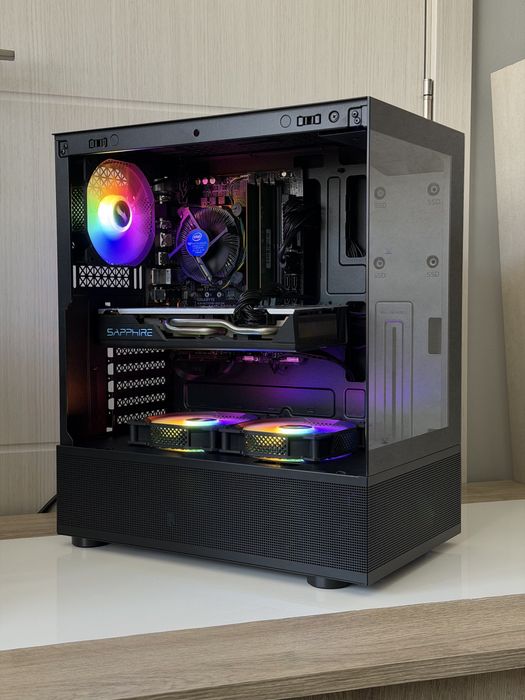 Геймърски компютър i5-7500,RX 570,8GB