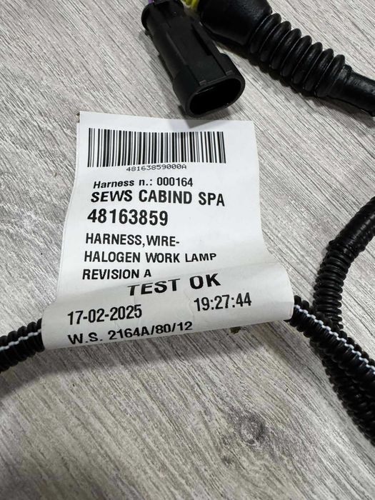 LED работна лампа 2 бр. NEW HOLLAND AGRICULTURE 48098108 – овална, 30W