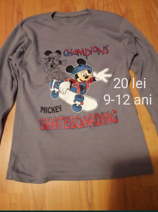 Bluză copii 9-12 ani