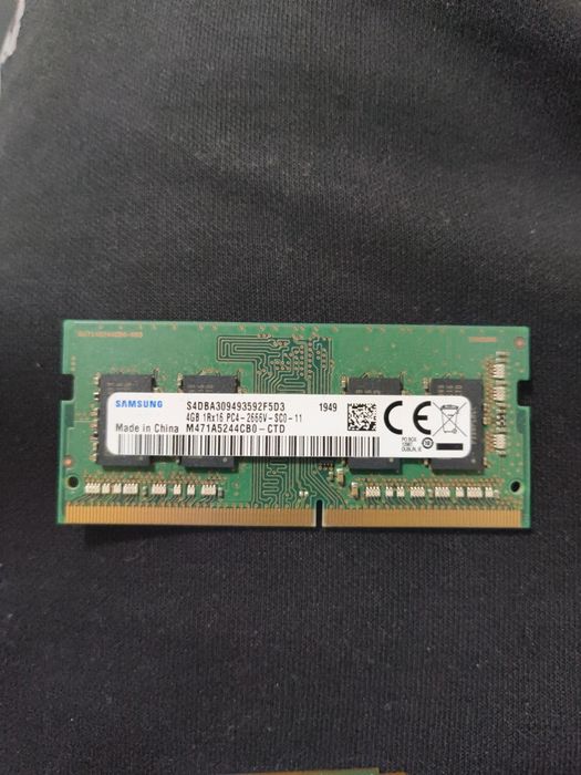 RAM Samsung, 4GB, DDR4, 2666MHz