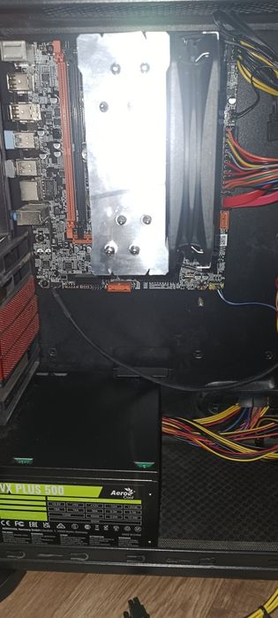 Продам проц с маткой и ОЗУ