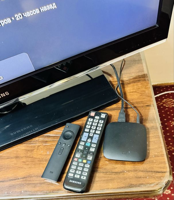 SAMSUNG TV 40* FullHD ва MI BOX android
