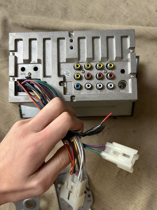 Монитор магнитола камри 40-45