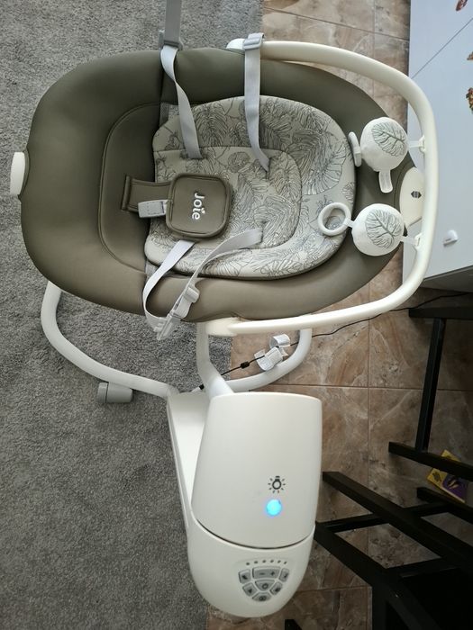 Електрическа бебешка люлка Jolie Serina 2  in 1 в ГАРАНЦИЯ